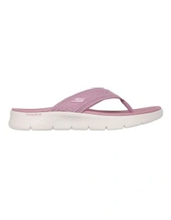 141459 Go Walk Flex Holly Sandal in MVE Mauve