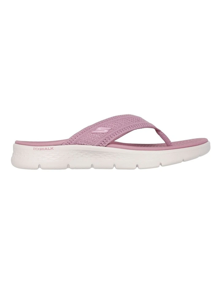 141459 Go Walk Flex Holly Sandal in MVE Mauve image 1