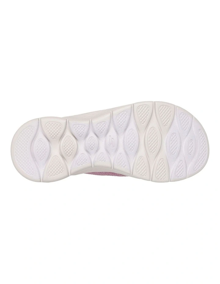 141459 Go Walk Flex Holly Sandal in MVE Mauve image 3