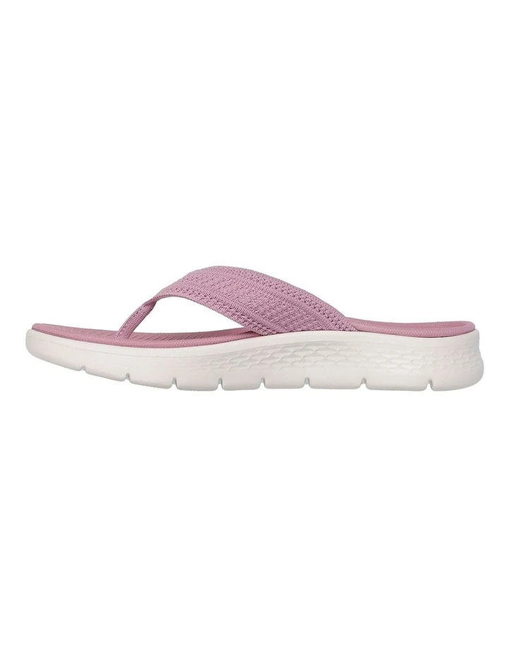 141459 Go Walk Flex Holly Sandal in MVE Mauve image 5