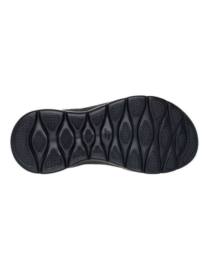 Skechers Slip-Ins: Go Walk Flex Illuminate Sandal in BBK Black image 3