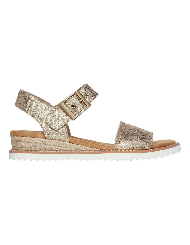 Bobs Desert Kiss Sandal in Gold Crush image 2
