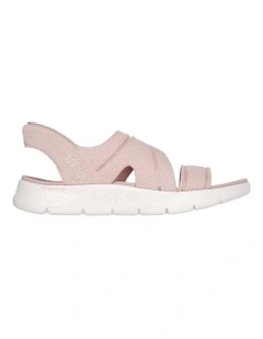 Slip-Ins Go Walk Flex Sandal 141482 in Blush