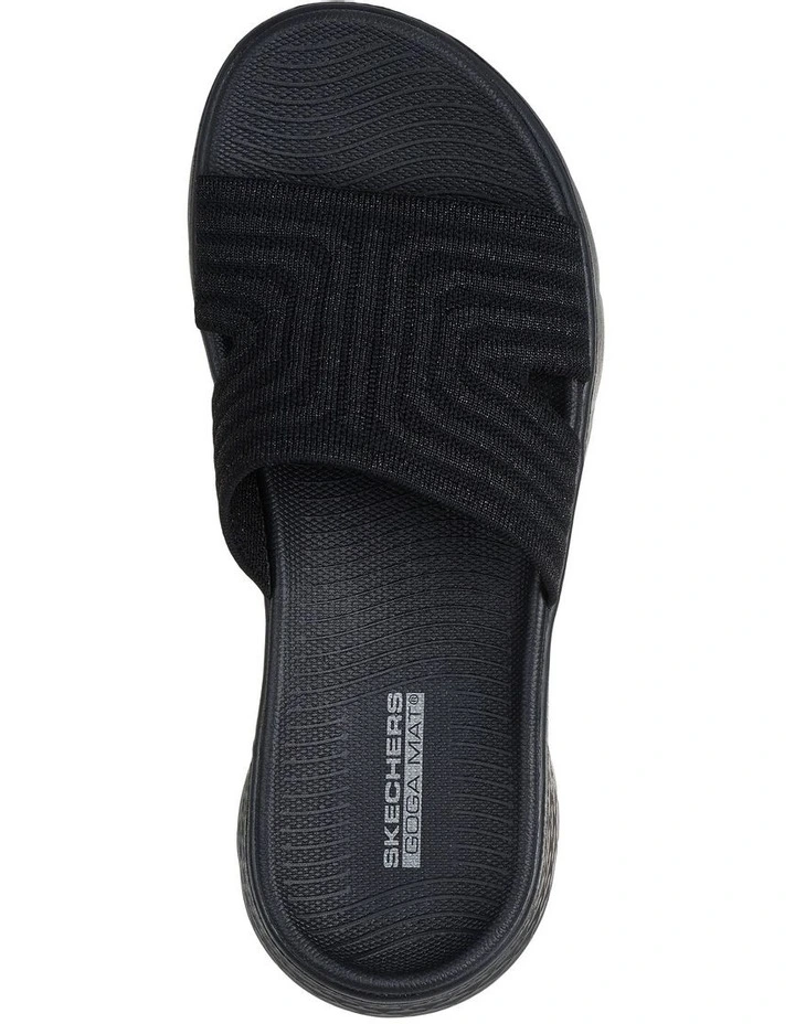 141502 BBK Go Walk Flex Sandal in Black image 1