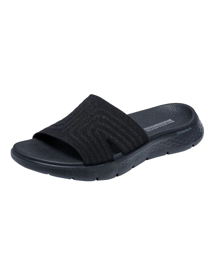 141502 BBK Go Walk Flex Sandal in Black image 2
