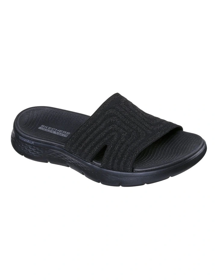 141502 BBK Go Walk Flex Sandal in Black image 4