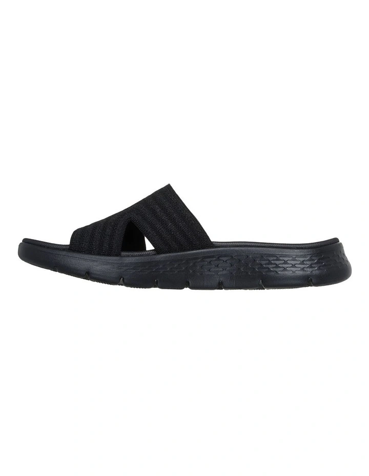 141502 BBK Go Walk Flex Sandal in Black image 5