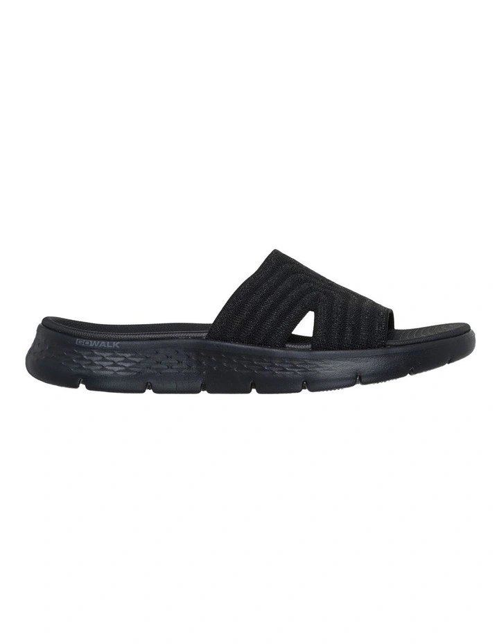 141502 BBK Go Walk Flex Sandal in Black image 6