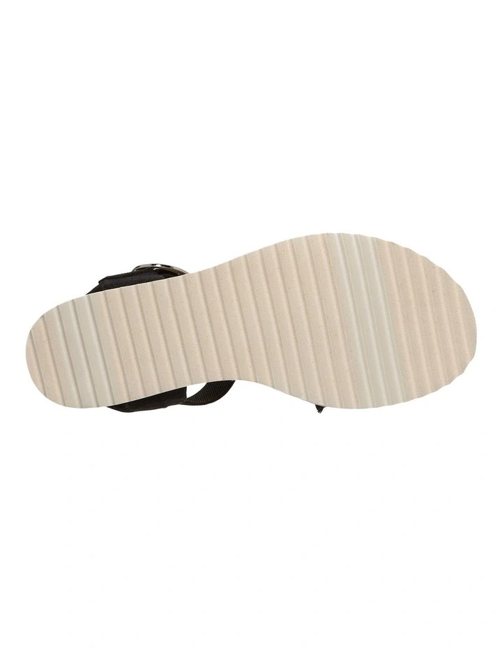 114419 BLK - SKECHERS SLIP-INS: BOBS DESERT KISS - FRAYED FUN image 4