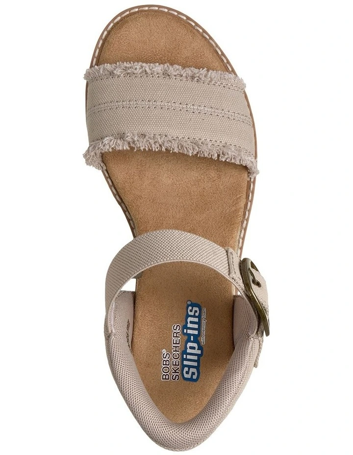 114419 TPE - SKECHERS SLIP-INS: BOBS DESERT KISS - FRAYED FUN image 2