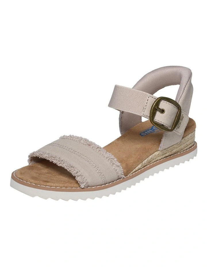 114419 TPE - SKECHERS SLIP-INS: BOBS DESERT KISS - FRAYED FUN image 3