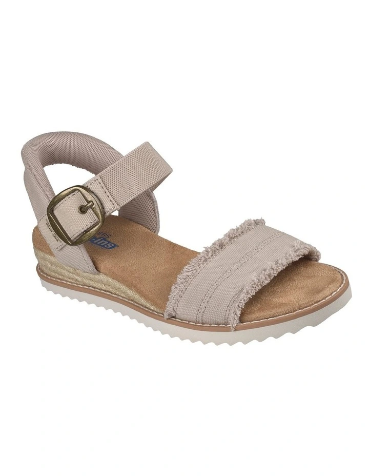 114419 TPE - SKECHERS SLIP-INS: BOBS DESERT KISS - FRAYED FUN image 5