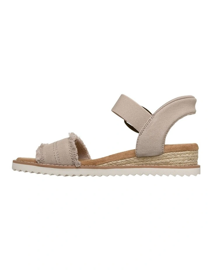 114419 TPE - SKECHERS SLIP-INS: BOBS DESERT KISS - FRAYED FUN image 6