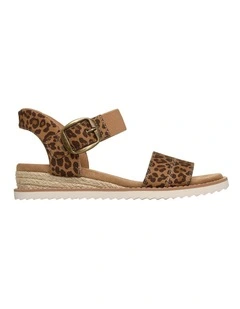 114399 LPD - SKECHERS SLIP-INS: BOBS DESERT KISS - SAFARI STEPPER