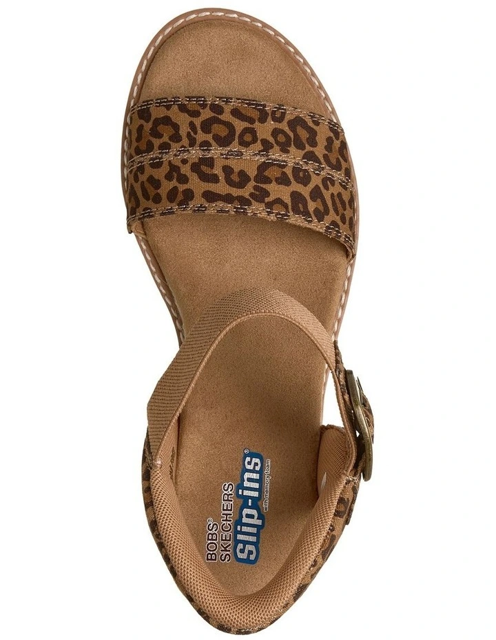 114399 LPD - SKECHERS SLIP-INS: BOBS DESERT KISS - SAFARI STEPPER image 2