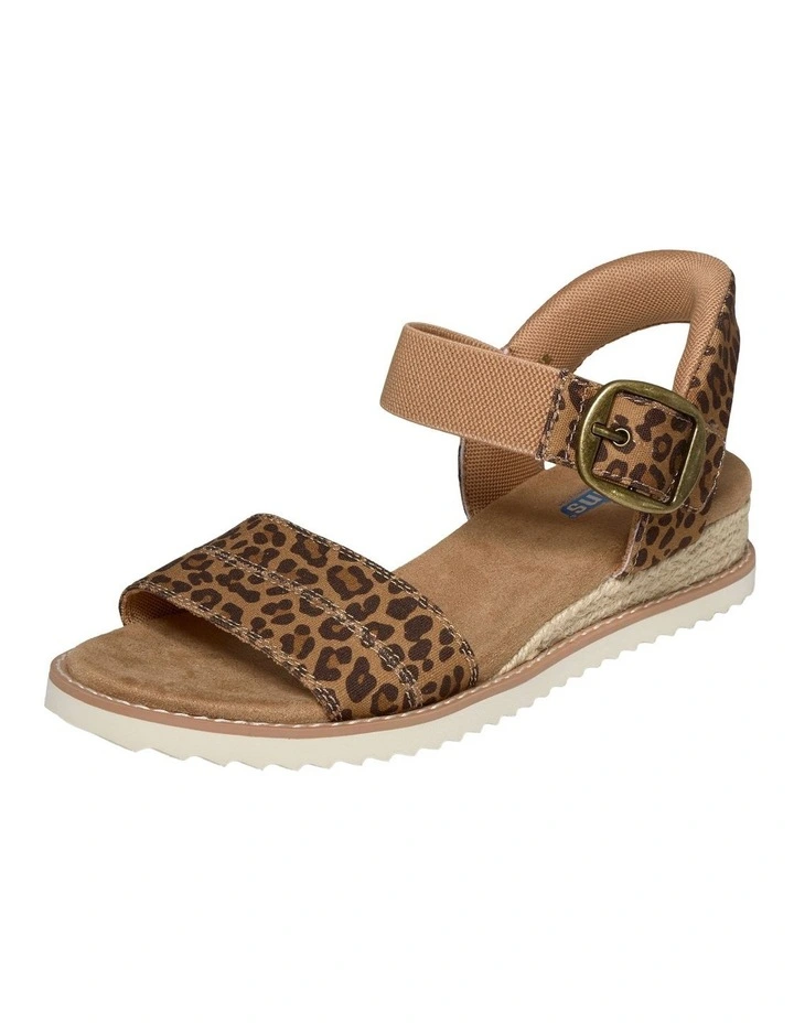 114399 LPD - SKECHERS SLIP-INS: BOBS DESERT KISS - SAFARI STEPPER image 3