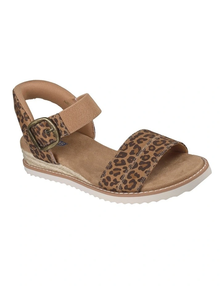114399 LPD - SKECHERS SLIP-INS: BOBS DESERT KISS - SAFARI STEPPER image 6