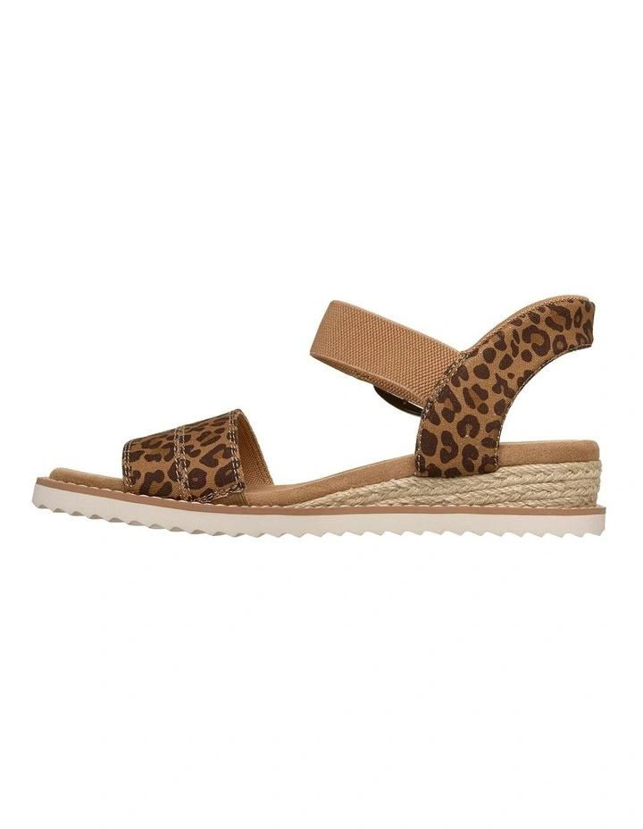 114399 LPD - SKECHERS SLIP-INS: BOBS DESERT KISS - SAFARI STEPPER image 7