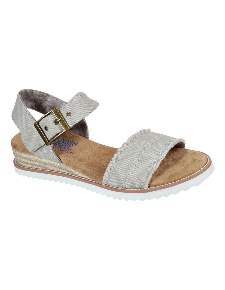 Bobs Desert Kiss Adobe Princess Sandal in Taupe image 1
