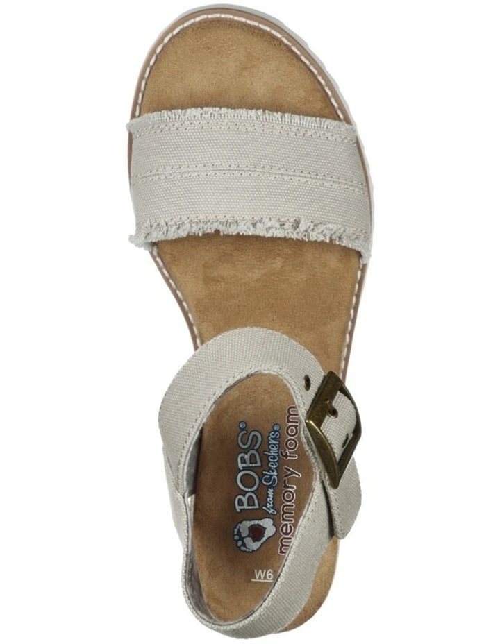 Bobs Desert Kiss Adobe Princess Sandal in Taupe image 4