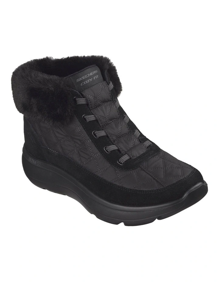 Slip-Ins: On-The-Go Encore Cozy Fit Maisie Boots in Black image 1