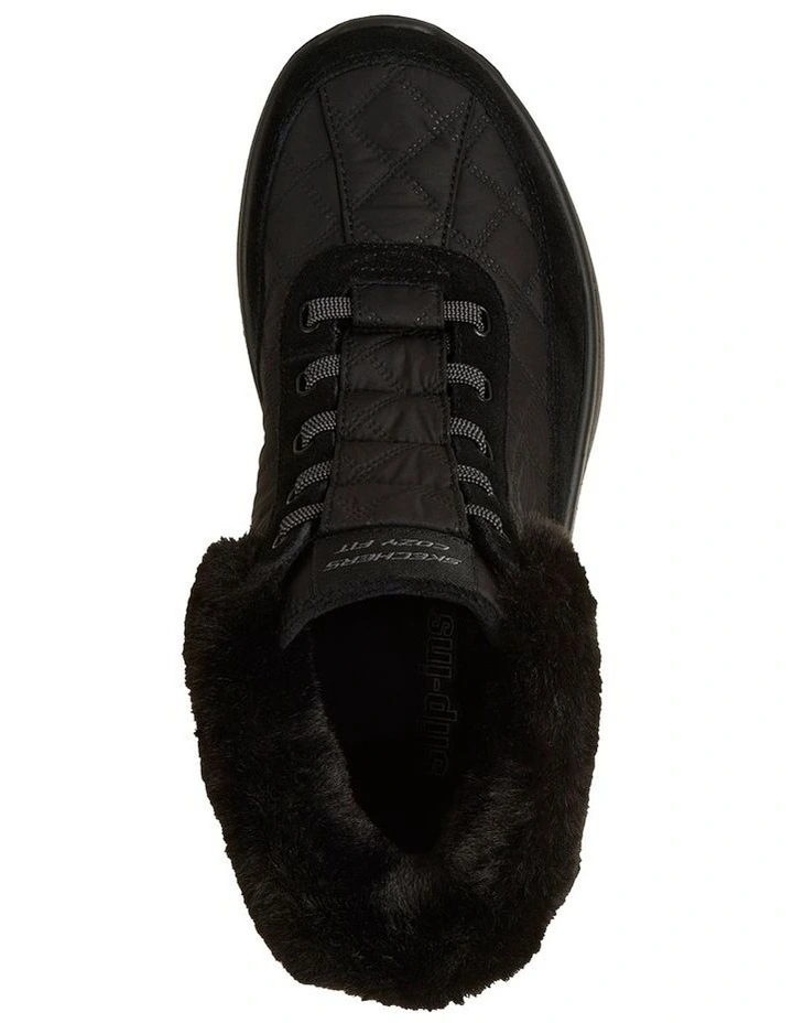 Slip-Ins: On-The-Go Encore Cozy Fit Maisie Boots in Black image 3