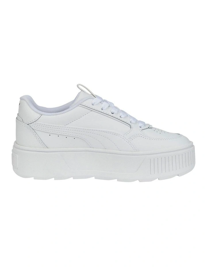 Karmen Rebelled Shoes in White image 3