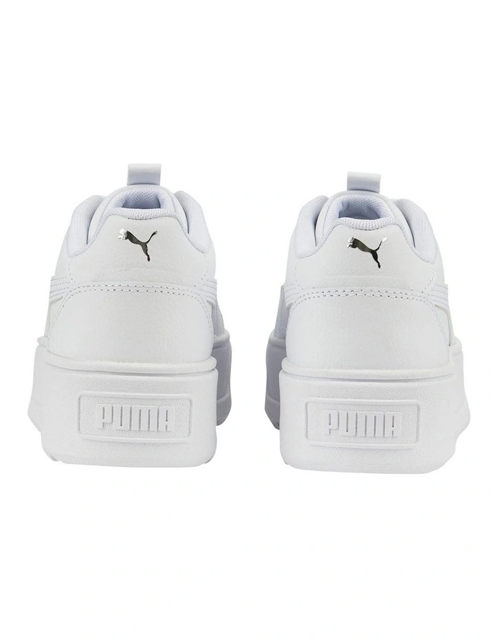 Karmen Rebelled Shoes in White image 4