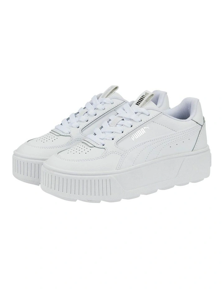 Karmen Rebelled Shoes in White image 5