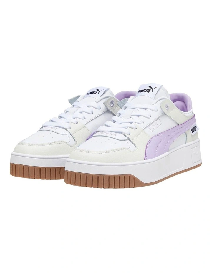 Carina Street VTG Sneaker in White image 3