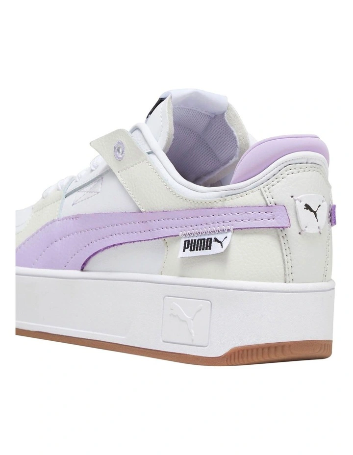 Carina Street VTG Sneaker in White image 4