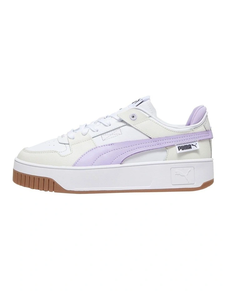 Carina Street VTG Sneaker in White image 5