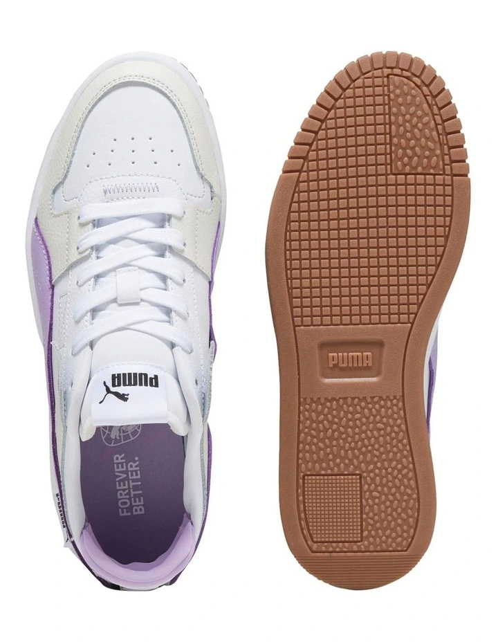 Carina Street VTG Sneaker in White image 7