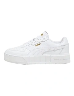 Cali Court Sneakers in White
