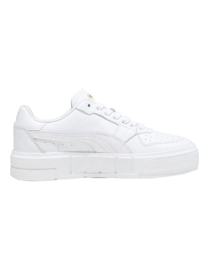Cali Court Sneakers in White image 2
