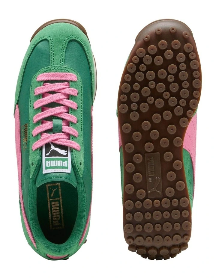 Easy Rider Vintage Sneaker in Green image 5