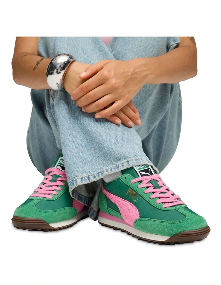 Easy Rider Vintage Sneaker in Green image 6