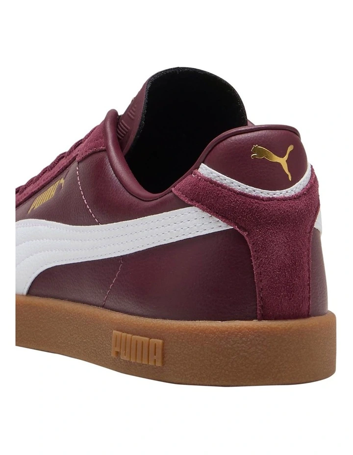 Club II Era Shoes in Red image 4