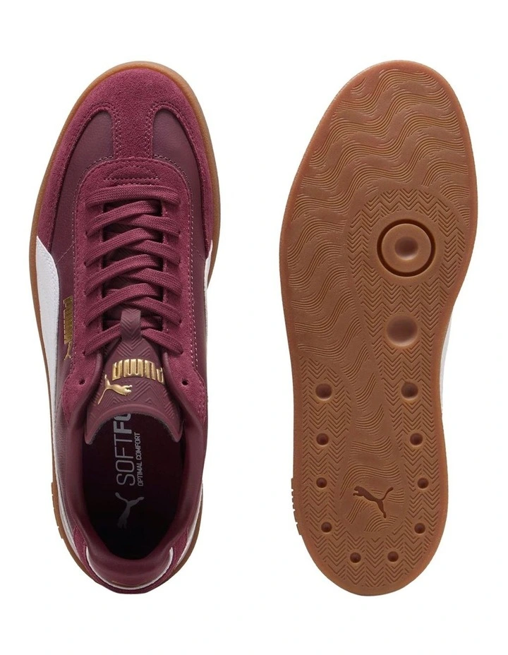 Club II Era Shoes in Red image 5