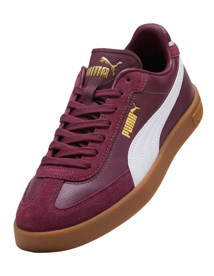 Club II Era Shoes in Red image 6