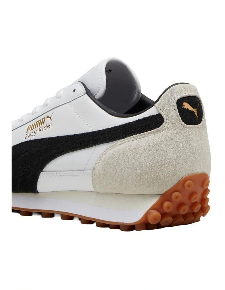 Easy Rider Mix Sneakers in White image 4