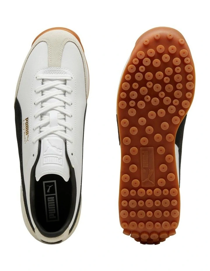 Easy Rider Mix Sneakers in White image 5