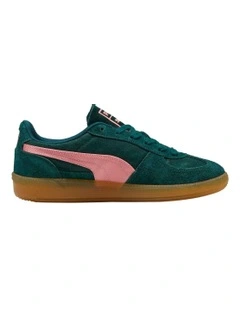 Palermo Satin Shoe in Green