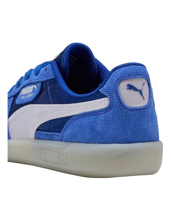 Palermo Satin Shoes in Blue image 4