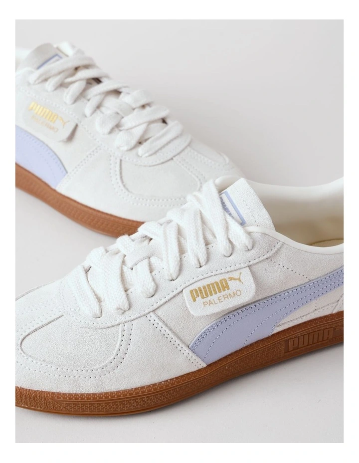 Palermo Shoe in White image 2