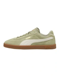 Club II Era Suede Sneaker in Green