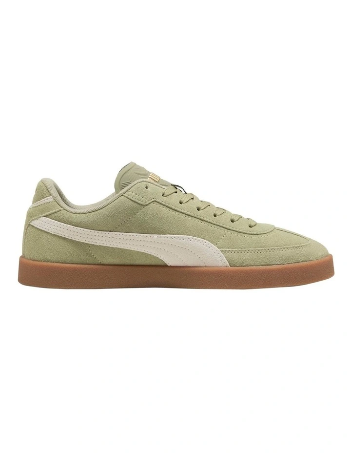 Club II Era Suede Sneaker in Green image 1
