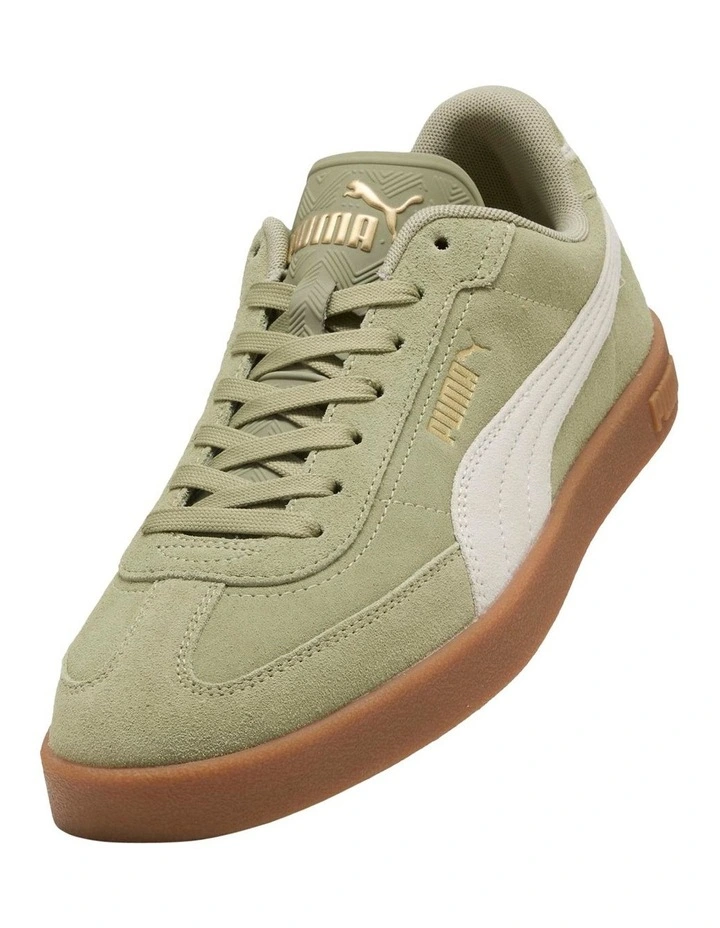 Club II Era Suede Sneaker in Green image 3