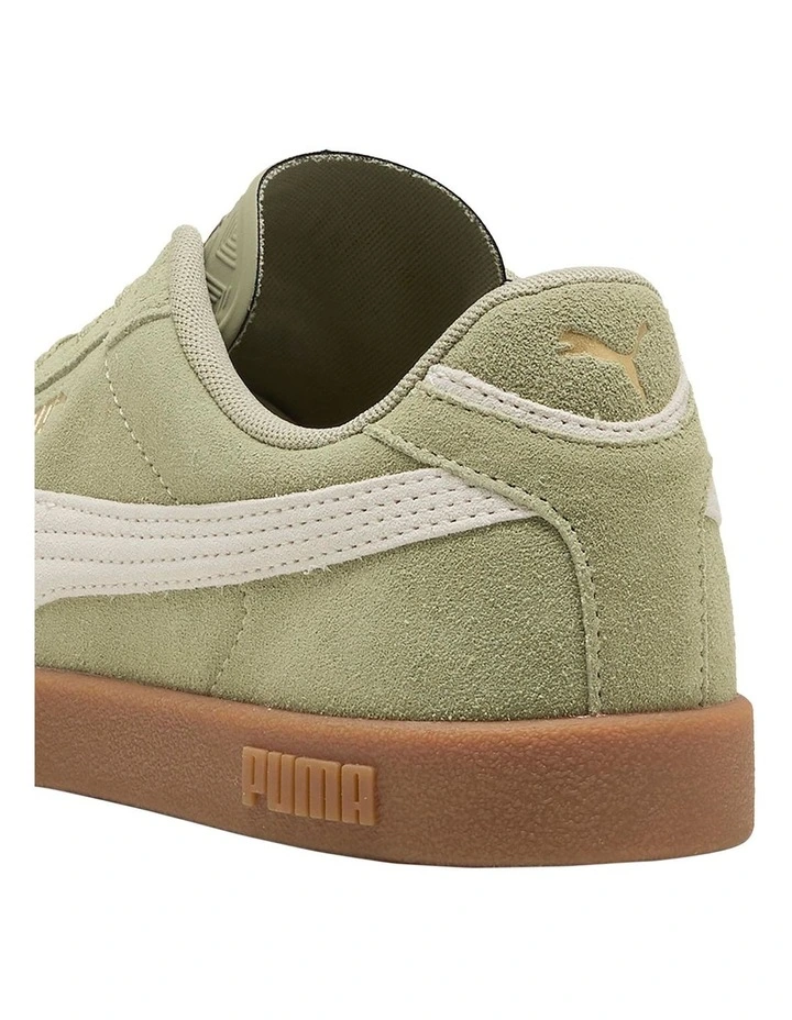 Club II Era Suede Sneaker in Green image 4
