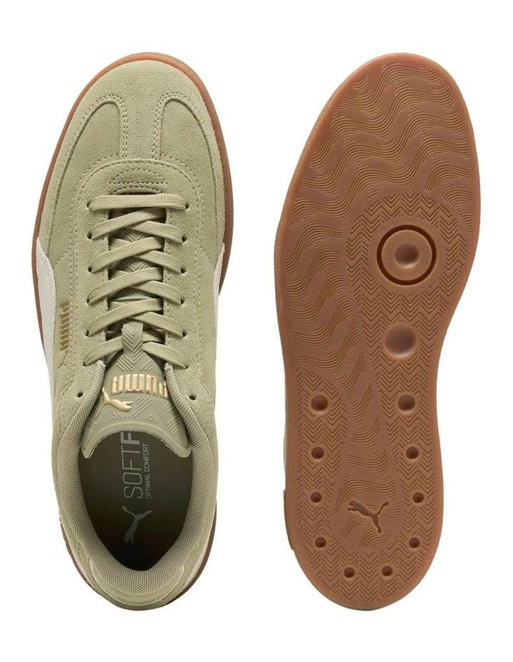 Club II Era Suede Sneaker in Green image 5